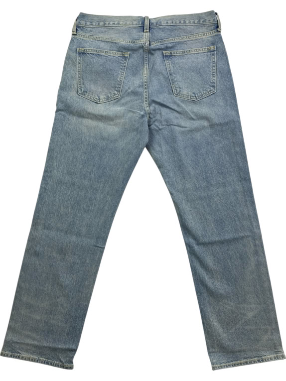 Old Navy Ανδρικό Jeans Γαλάζιο Straight Fit Μέγεθος 34