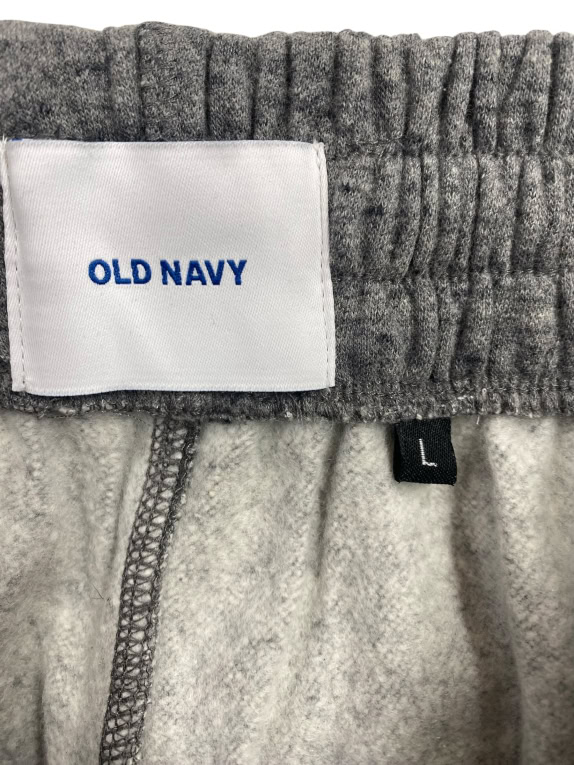 OLD NAVY Pantaloni da tuta casual da uomo grigi L