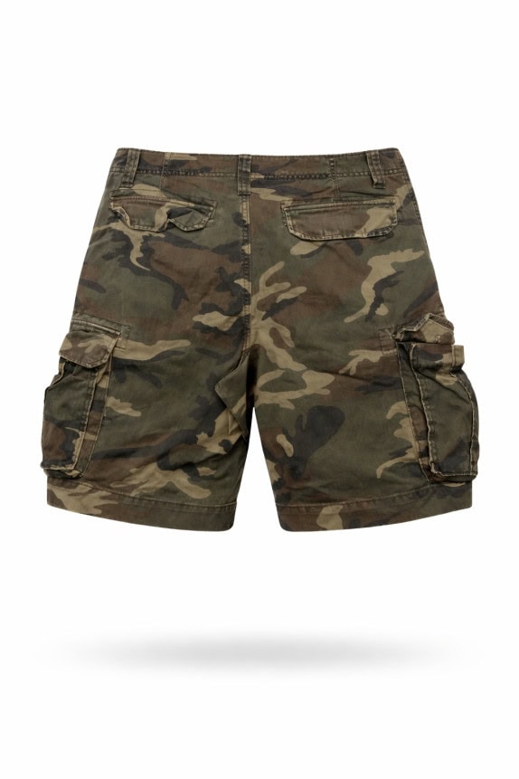 OLD NAVY CARGO SHORTS CAMO UOMO PRE OWNED XL