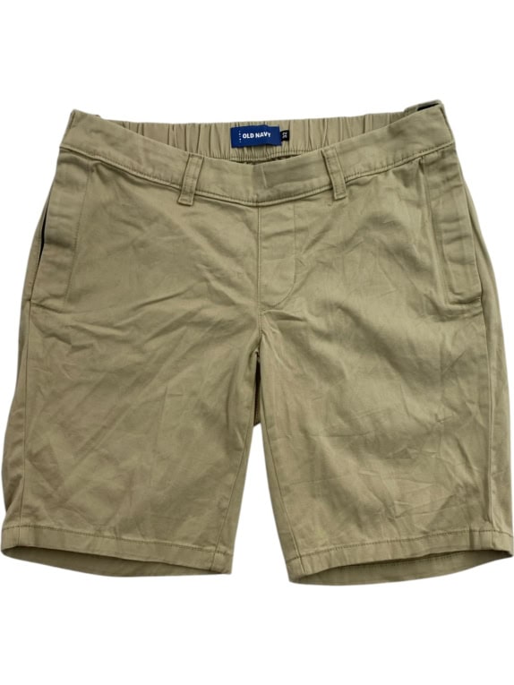 OLD NAVY CHINO SHORTS MINIMAL BEIGE ΓΥΝΑΙΚΕΙΟ PRE OWNED M