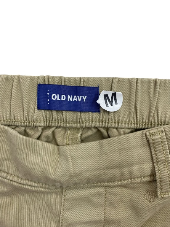 OLD NAVY CHINO SHORTS MINIMAL BEIGE ΓΥΝΑΙΚΕΙΟ PRE OWNED M
