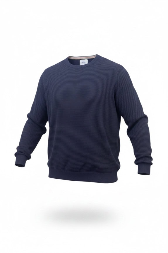 OLD NAVY CREWNECK ΠΟΥΛΟΒΕΡ MINIMAL NAVY ΑΝΤΡΙΚΟ PRE OWNED L