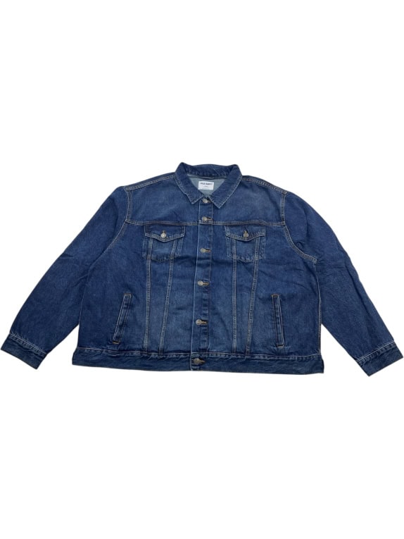 OLD NAVY Denim Jacket Vintage Blue Ανδρικό XXXXL