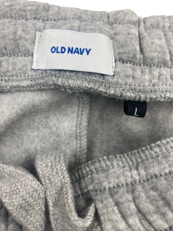 Old Navy Sweatpants Casual Grey Men’s L