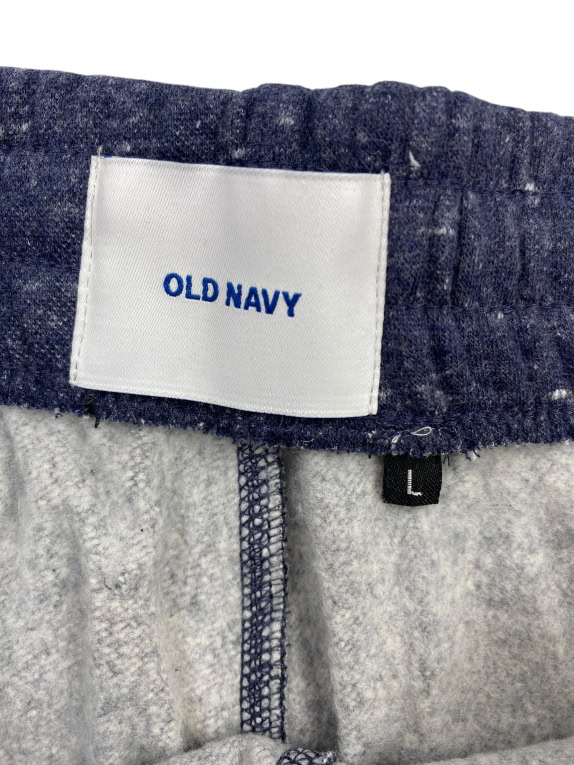 Old Navy Φόρμα Παντελόνι Casual Heather Μπλε Ανδρική L