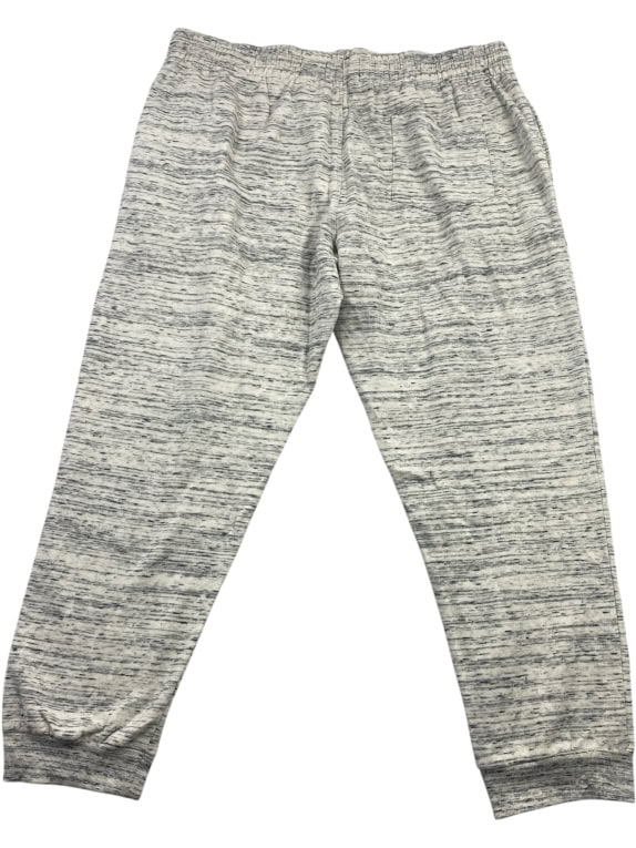 OLD NAVY Φόρμα Παντελόνι Casual Μελανζέ Γκρι Ανδρικό XL