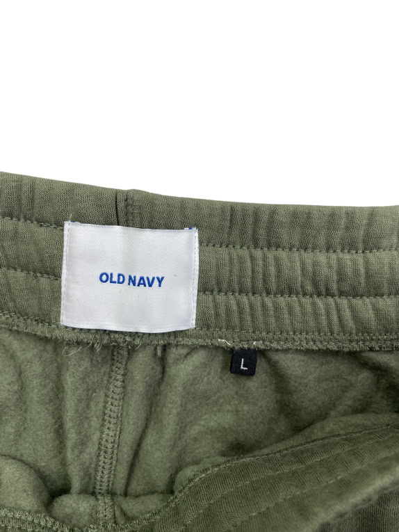 Old Navy Φόρμα Παντελόνι Casual Χακί Unisex L