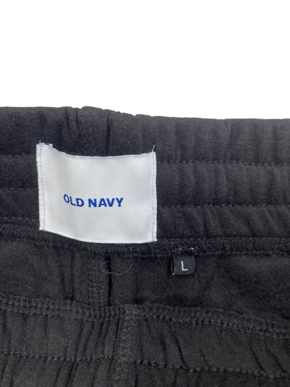 Old Navy Φόρμα Παντελόνι Μαύρο Basic L