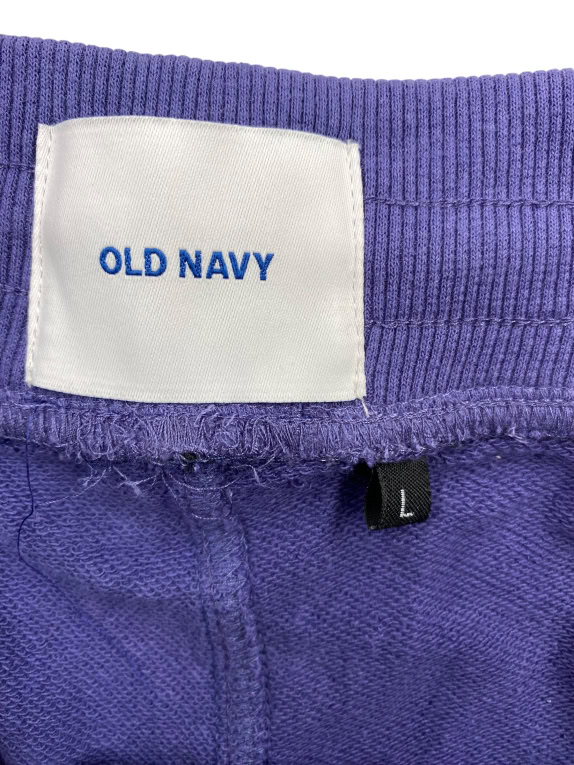 Old Navy Pantaloni della tuta viola casual da uomo L