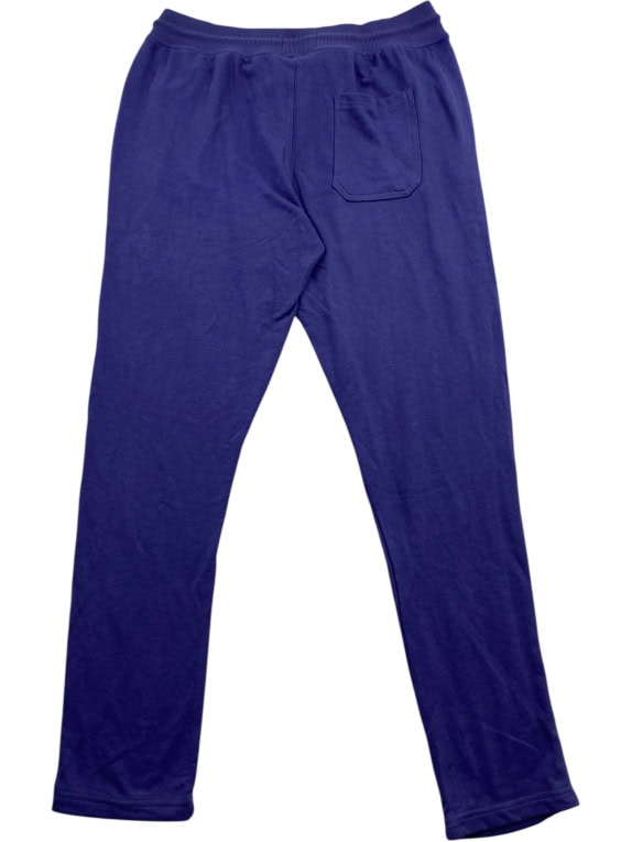Old Navy Pantaloni della tuta viola casual da uomo L