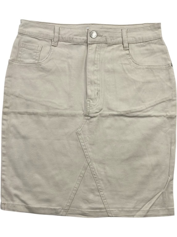 OLD NAVY Φούστα Denim Pencil Casual Μπεζ Γυναικεία M