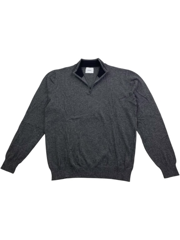Old Navy Γκρι Πλεκτό Half-Zip Ανδρικό XXL