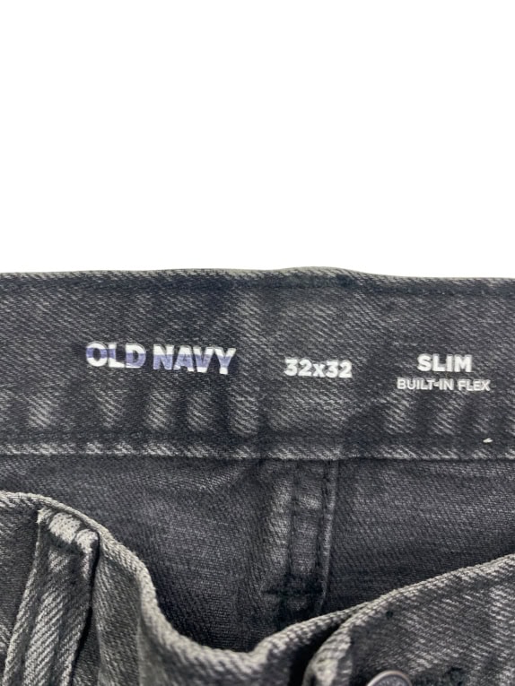Old Navy Jeans Slim Built-In Flex Nero da uomo M (W32xL32)
