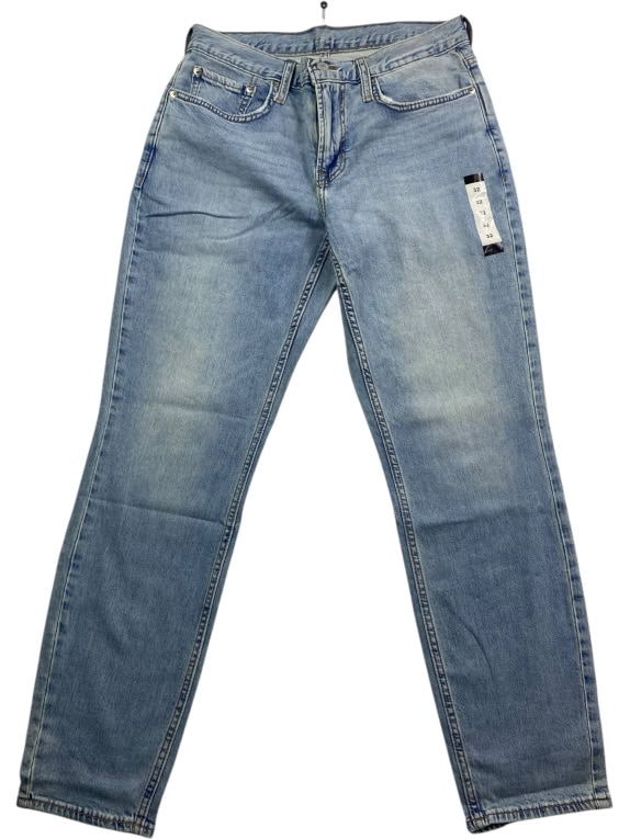 Old Navy Jean Παντελόνι Straight Fit Ανοιχτό Μπλε Ανδρικό M (W32xL32)