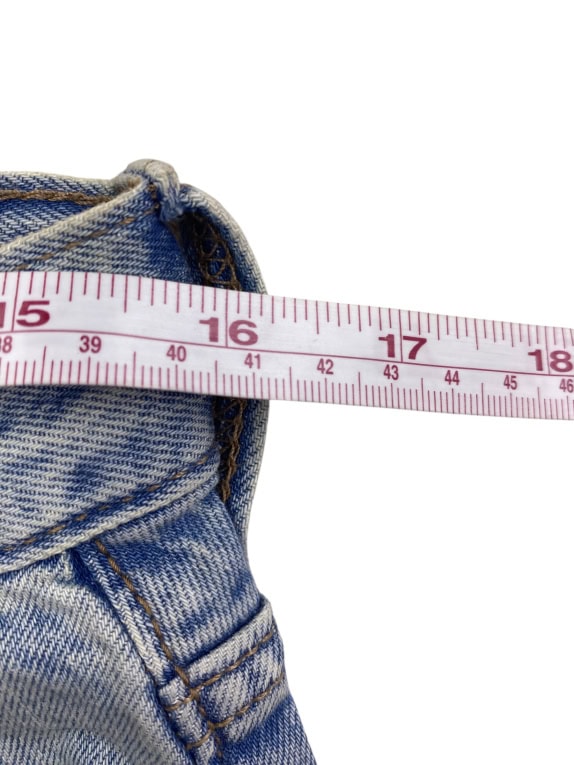 Old Navy Jeans dritti vestibilità regular blu chiaro da uomo M (W32xL32)