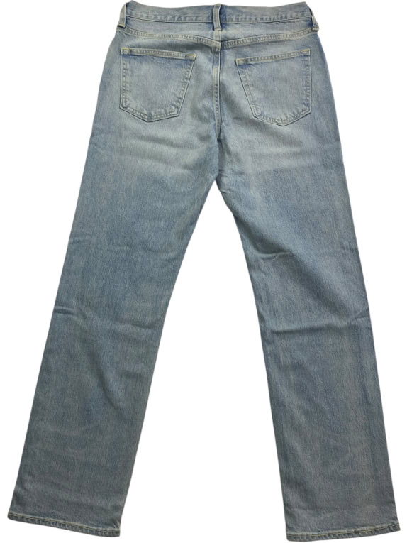 Old Navy Jean Παντελόνι Straight Fit Ανοιχτό Μπλε Ανδρικό M (W32xL32)
