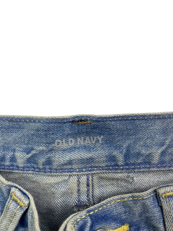 Old Navy Jean Παντελόνι Straight Fit Ανοιχτό Μπλε Ανδρικό M (W32xL32)