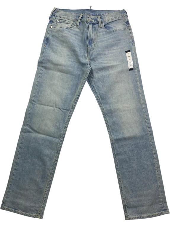 Old Navy Jeans Straight Fit Light Blue Men’s M (W32xL32)