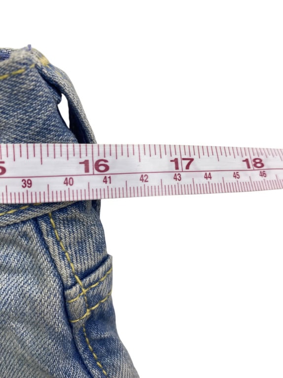 Old Navy Jean Παντελόνι Straight Fit Ανοιχτό Μπλε Ανδρικό M (W32xL32)