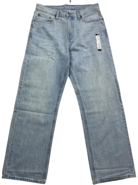 Old Navy Denim Jeans Straight Fit Light Blue Men’s M (32x32)