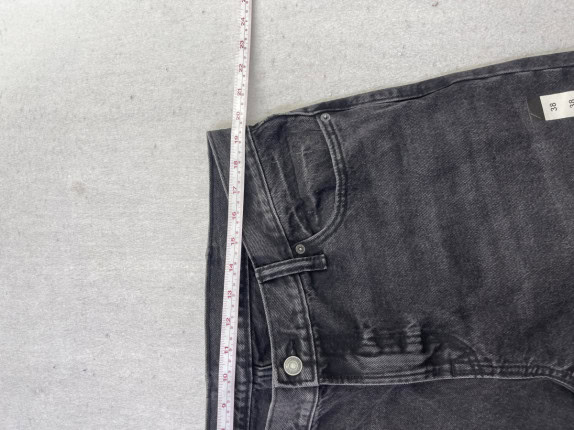OLD NAVY JEANS SLIM FIT BLACK MEN PRE OWNED XL