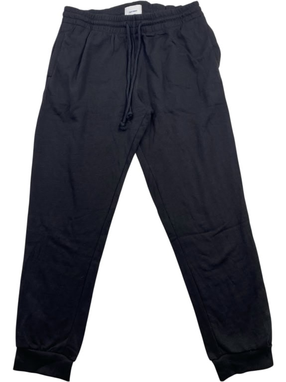 Old Navy Μαύρο Παντελόνι Φόρμας Ανδρικό L