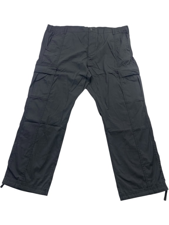OLD NAVY ΠΑΝΤΕΛΟΝΙ CARGO RIPSTOP STRAIGHT ΓΚΡΙ ΑΝΔΡΙΚΟ 5XL