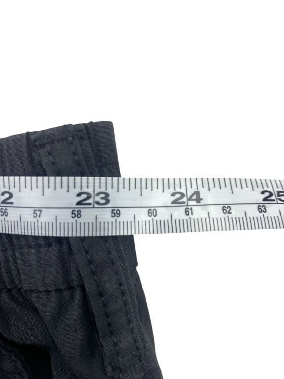 OLD NAVY pantaloni cargo ripstop straight grigi da uomo 5XL