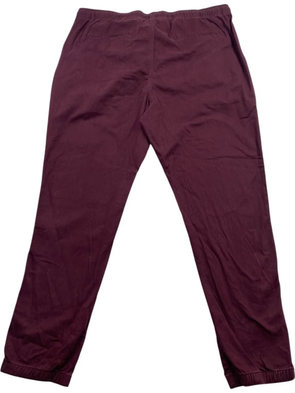 Old Navy Παντελόνι Casual Μπορντό Ανδρικό XL