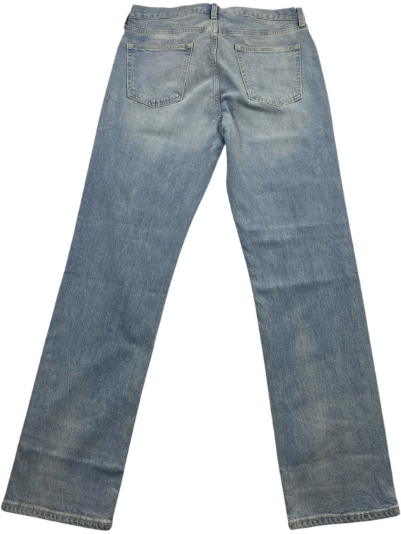 OLD NAVY ΠΑΝΤΕΛΟΝΙ DENIM CASUAL LOGO LIGHT BLUE ΑΝΔΡΙΚΟ L