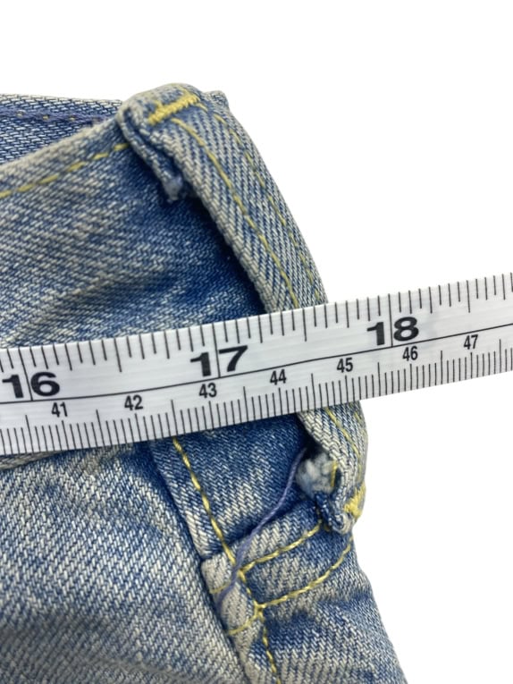 OLD NAVY ΠΑΝΤΕΛΟΝΙ DENIM CASUAL LOGO LIGHT BLUE ΑΝΔΡΙΚΟ L