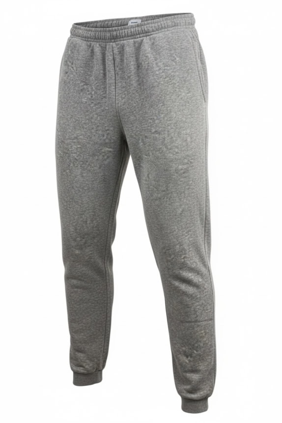OLD NAVY Παντελόνι Φόρμας Basic Λογότυπο Γκρι Ανδρικό L