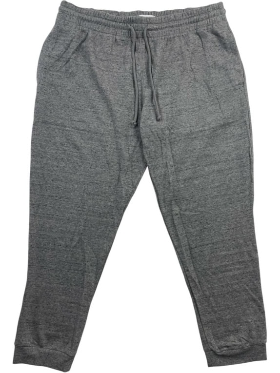 OLD NAVY Παντελόνι Φόρμας Casual Logo Γκρι Ανδρικό XL