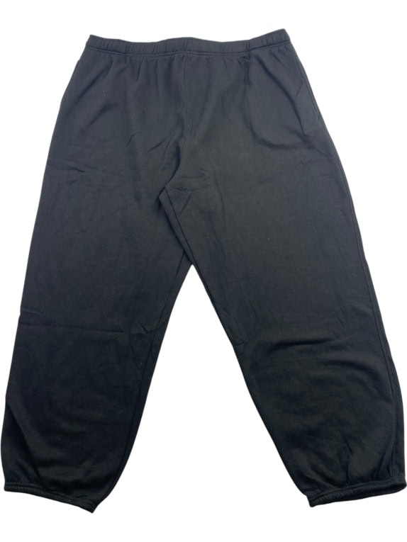 Old Navy Παντελόνι Φόρμας Casual Μαύρο Ανδρικό XL