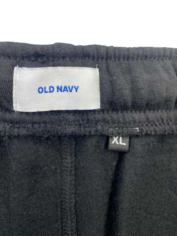Old Navy Παντελόνι Φόρμας Casual Μαύρο Ανδρικό XL