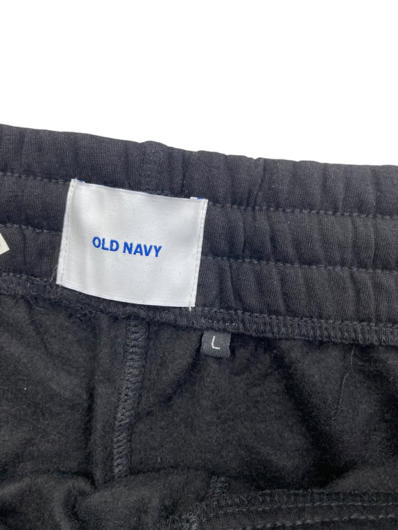 OLD NAVY Pantaloni sportivi casual neri unisex L