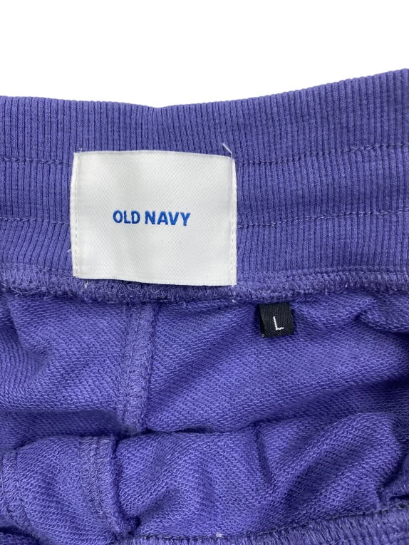 OLD NAVY Sweatpants Casual Purple Unisex L
