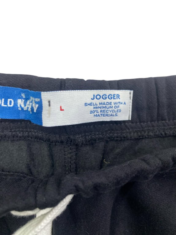 OLD NAVY Παντελόνι Φόρμας Jogger Μαύρο Ανδρικό L