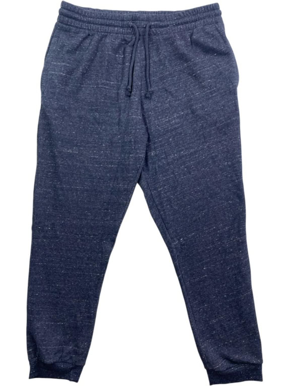 OLD NAVY ΠΑΝΤΕΛΟΝΙ ΦΟΡΜΑΣ JOGGER MELANGE BLUE ΑΝΔΡΙΚΟ L