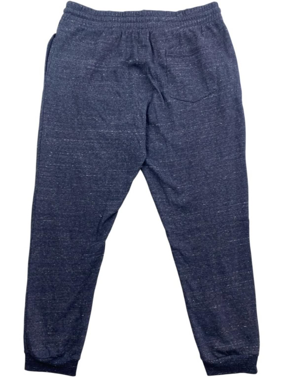 OLD NAVY PANTALONE JOGGER MELANGE BLUE DA UOMO L