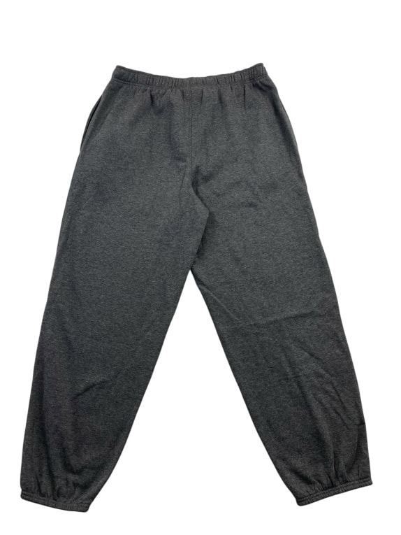 Old Navy pantaloni da tuta da uomo grigi con polsino elastico L