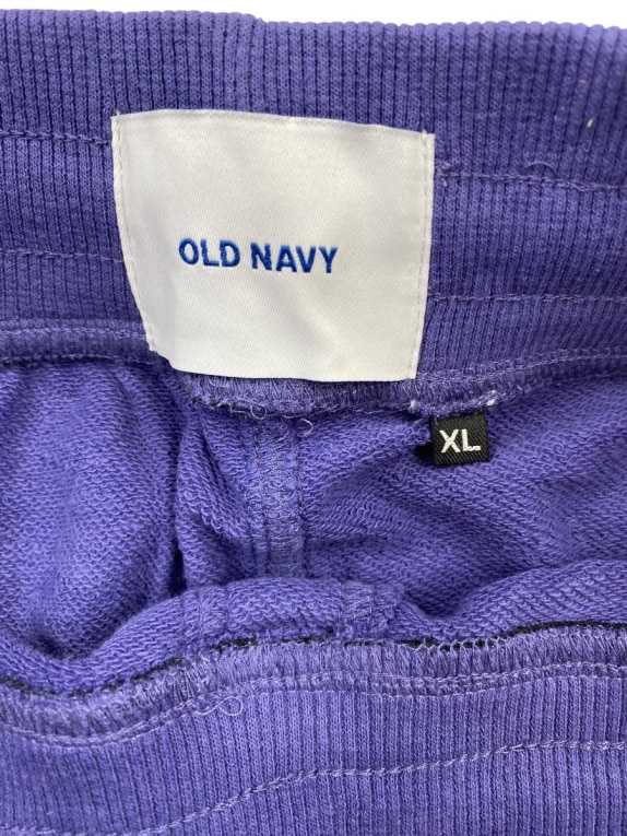 OLD NAVY Παντελόνι Φόρμας Μπλε/Μωβ Ανδρικό XL