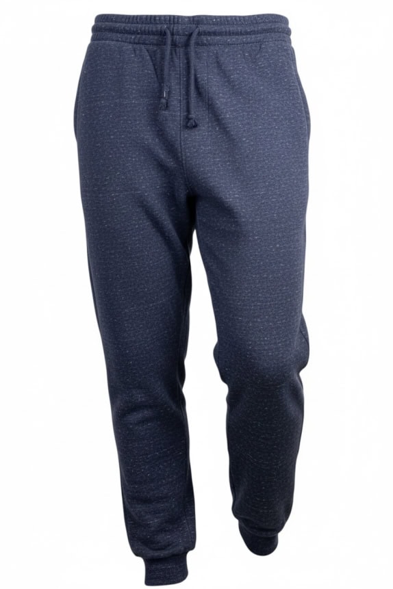 OLD NAVY PANTALONE TUTA LOOK VINTAGE BLU MELANGE DA UOMO L