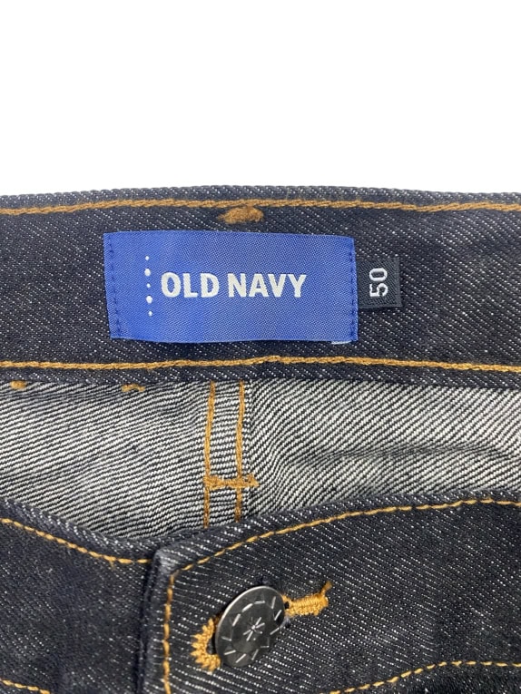 OLD NAVY ΠΑΝΤΕΛΟΝΙ JEANS CASUAL ΣΚΟΥΡΟ ΜΠΛΕ ΑΝΔΡΙΚΟ 6XL (W50)