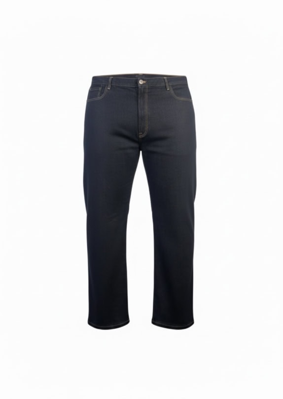 OLD NAVY ΠΑΝΤΕΛΟΝΙ JEANS CASUAL ΣΚΟΥΡΟ ΜΠΛΕ ΑΝΔΡΙΚΟ 6XL (W50)
