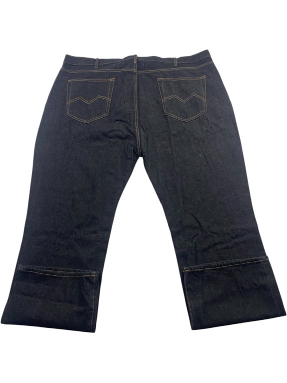 OLD NAVY ΠΑΝΤΕΛΟΝΙ JEANS CASUAL ΣΚΟΥΡΟ ΜΠΛΕ ΑΝΔΡΙΚΟ 6XL (W50)
