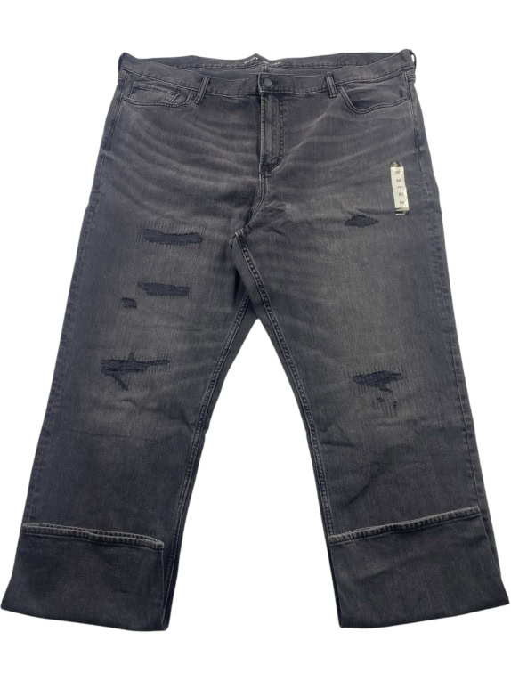 OLD NAVY ΠΑΝΤΕΛΟΝΙ JEANS SLIM BUILT-IN FLEX ΓΚΡΙ ΑΝΔΡΙΚΟ 6XL (W50)