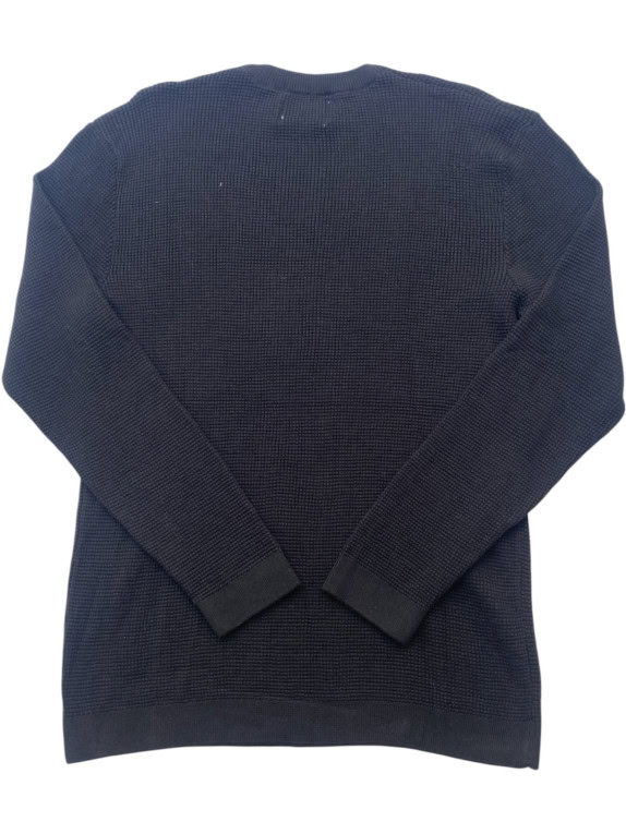 OLD NAVY ΠΛΕΚΤΗ ΜΠΛΟΥΖΑ ΜΠΛΕ ΑΝΤΡΙΚΟ PRE OWNED L
