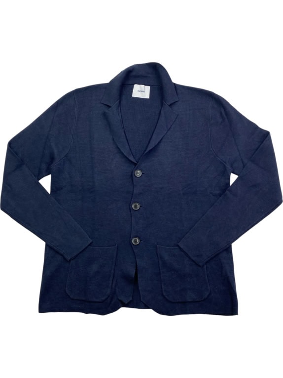OLD NAVY Πλεκτή Ζακέτα Blazer Style Casual Μπλε Σκούρο Ανδρική XL