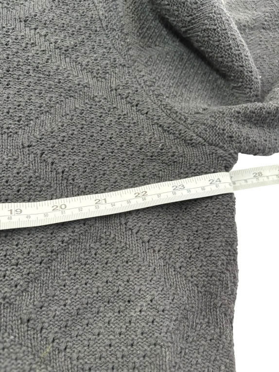 OLD NAVY ΠΛΕΚΤΗ ΖΑΚΕΤΑ MINIMAL ΑΝΘΡΑΚΙ ΑΝΤΡΙΚΟ PRE OWNED XL